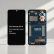 Pantalla Display Para Samsung A16 4g Oled Con Marco Premium Negro