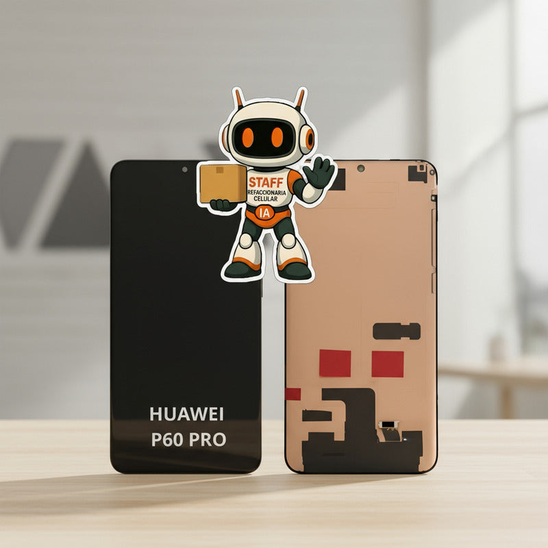 Pantalla Huawei P60 Pro Oled Alta Calidad Premium Negro