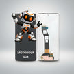 Pantalla Compatible Motorola G24  Alta Calidad Premium Negro