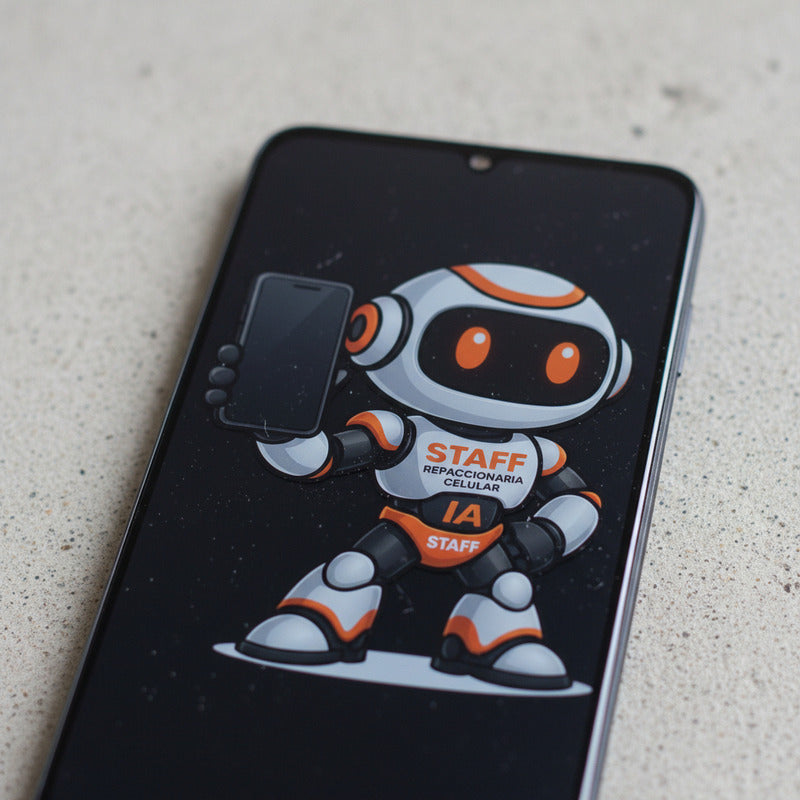 Pantalla Samsung A07 Sm A075 Alta Calidad Premium Negro