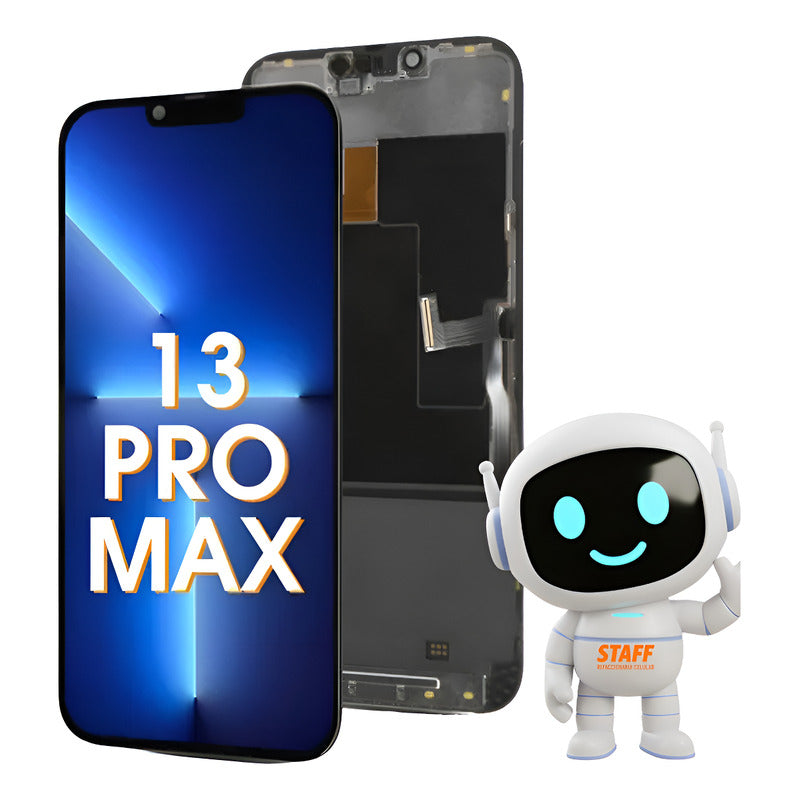 Pantalla iPhone 13 Pro Max Incell Ic Cambio Calidad Premium Negro