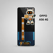 Pantalla Compatible Oppo A56 4g  Alta Calidad Premium Negro
