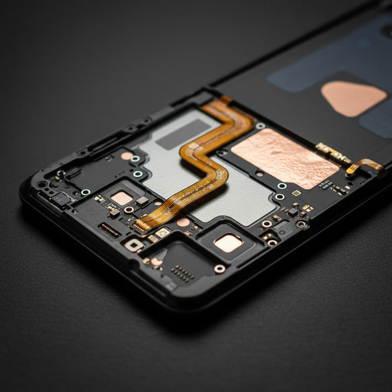 Pantalla Compatible Samsung S21 Plus Premium Marco