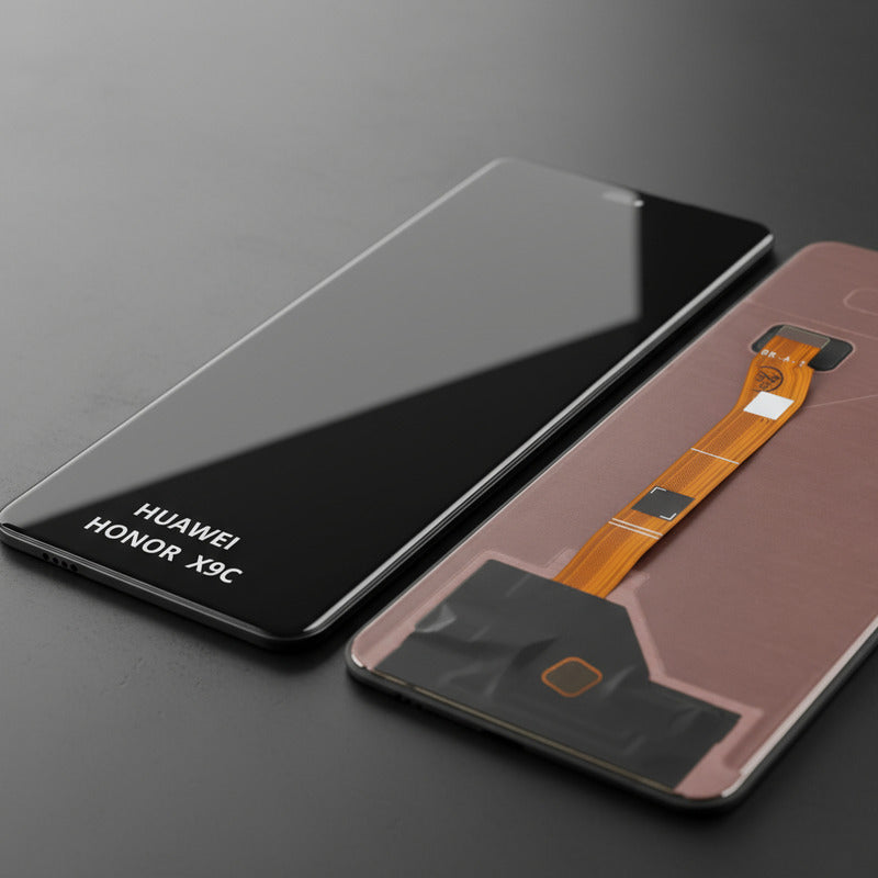 Pantalla Compatible Huawei X9c Oled Alta Calidad Premium Negro