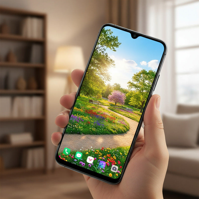 Pantalla Táctil Compatible Huawei Honor X6b/x6b Plus Premium Negro