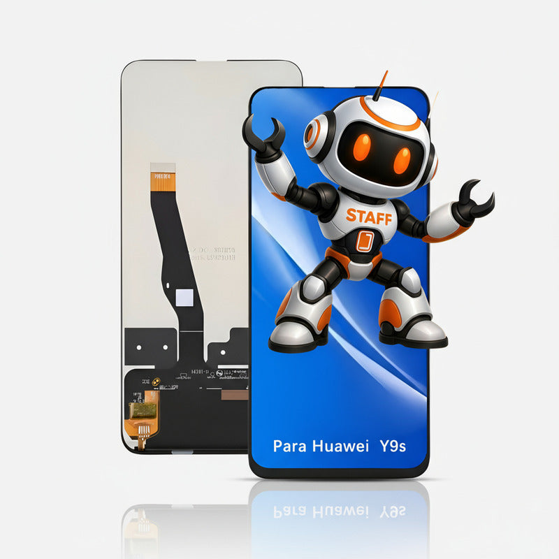 Pantalla Compatible Huawei Y9s  Alta Calidad Premium Negro