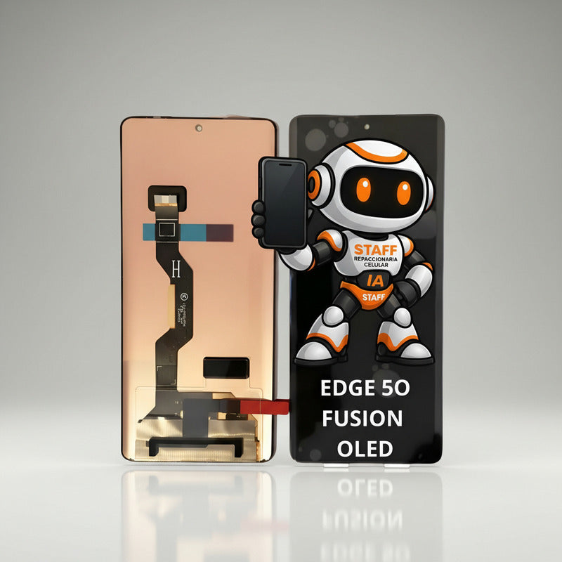 Pantalla  Motorola Edge 50 Fusion Oled Alta Calidad Premium Negro