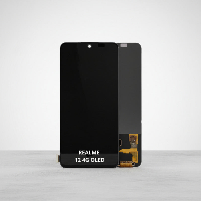 Pantalla Compatible Realme 12 4g Oled Alta Calidad Premium Negro
