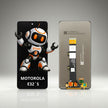 Pantalla Compatible Motorola E32´s  Alta Calidad Premium Negro