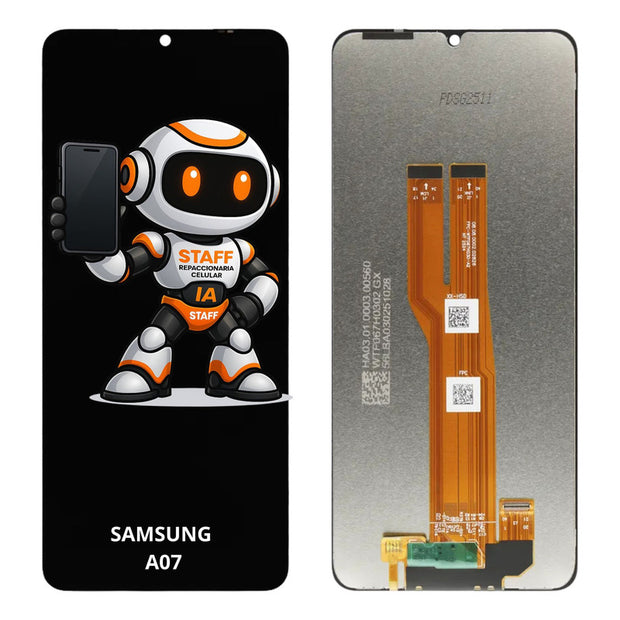 Pantalla Samsung A07 Sm A075 Alta Calidad Premium Negro