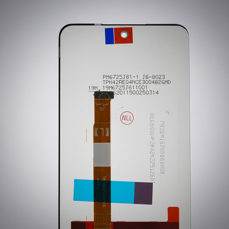 Pantalla Compatible Realme 14x 5g  Alta Calidad Premium Negro