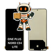 Pantalla  One Plus Nord Ce4 Lite Oled  Calidad Premium Negro
