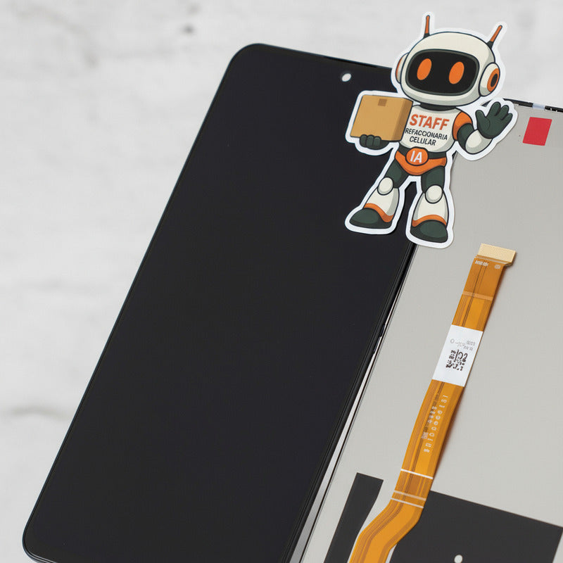 Pantalla Compatible Realme C67 5g Alta Calidad Premium Negro