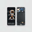 Pantalla Samsung A30/ A50 A505 Incell Marco Calidad Premium Negro
