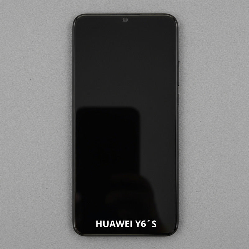 Pantalla Huawei Y6s Jat- Lx3 Alta Calidad Premium Negro
