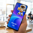 Pantalla Compatible Realme C35 Alta Calidad Premium Negro