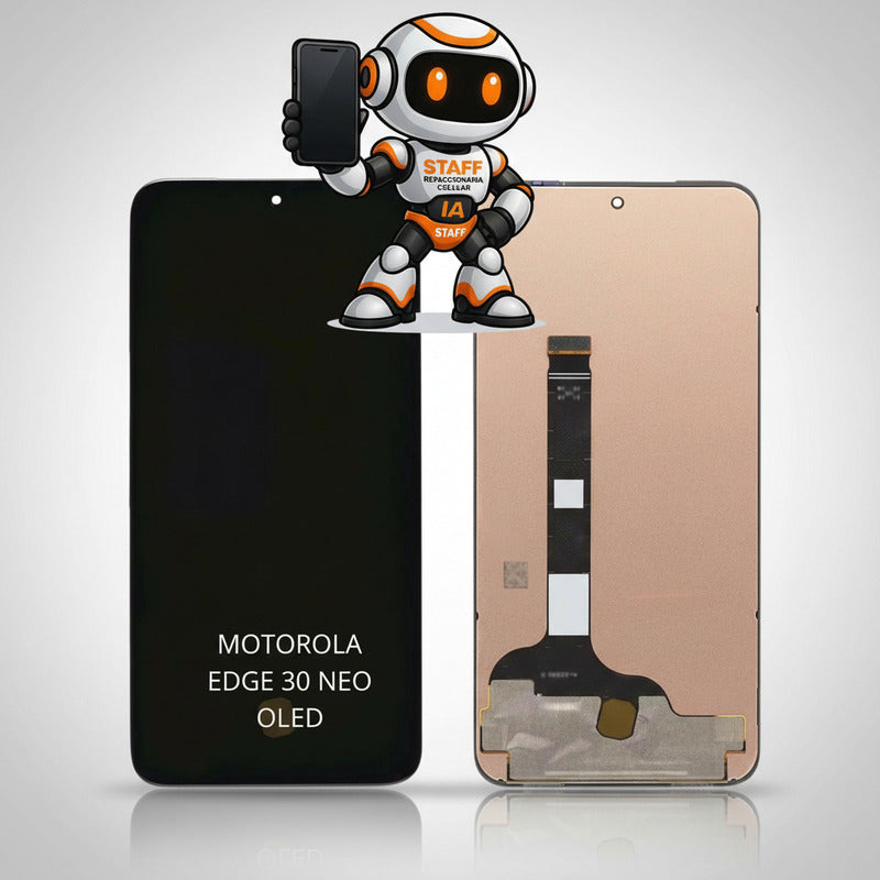 Pantalla Motorola Edge 30 Neo Oled Alta Calidad Premium Negro