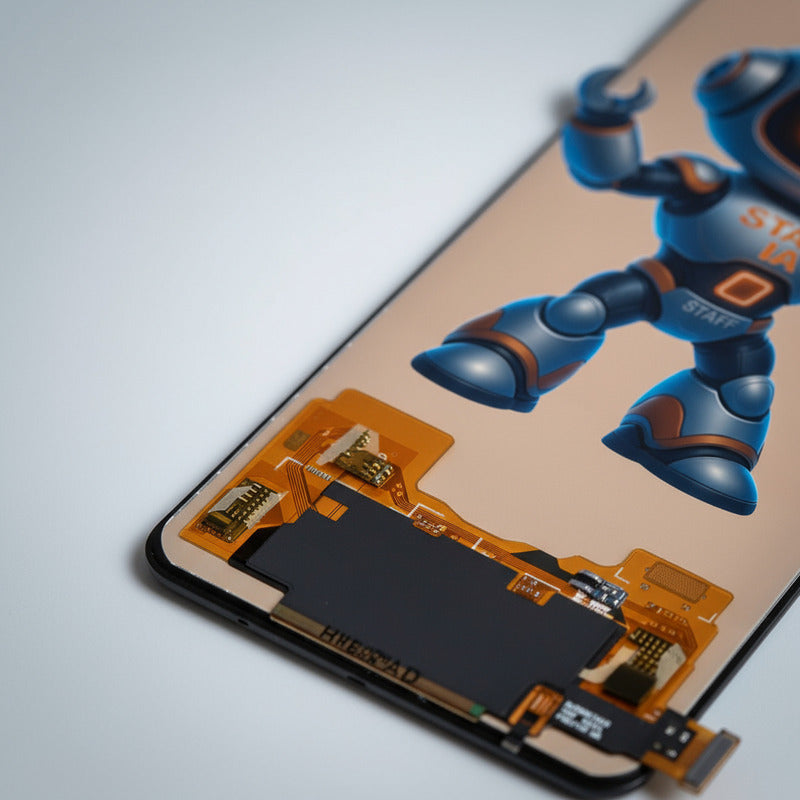 Pantalla Compatible Xiaomi Mi 11i Oled Alta Calidad Premium Negro