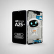 Pantalla Display Para Samsung A25 5g A256 Oled Marco Premium Negro