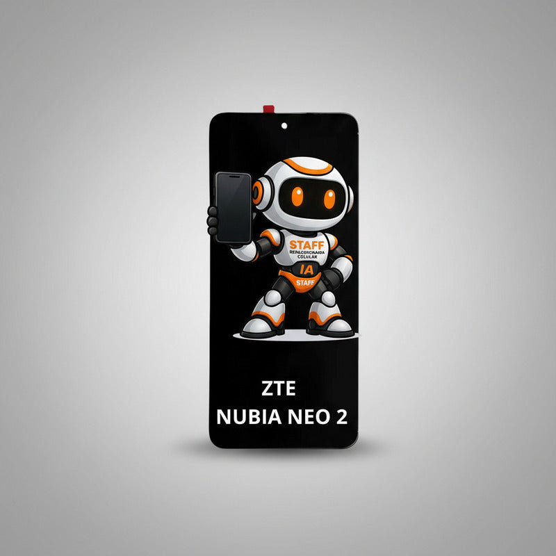 Pantalla Zte Nubia Neo 2 Z2352 Alta Calidad Premium Negro