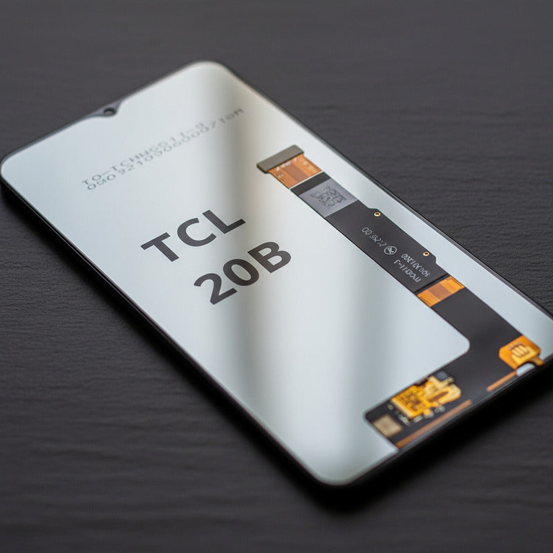 Pantalla Tcl 20b  Premium Alta Calidad Negro