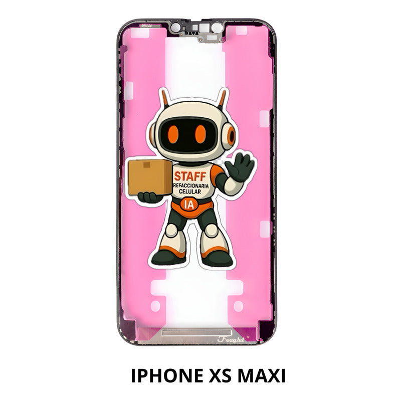 Marco Bisel Frame Negro iPhone XS Max Alta Calidad Premium