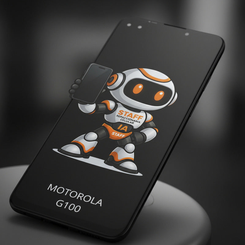 Pantalla Motorola G100 Xt 2125 Alta Calidad Premium Negro