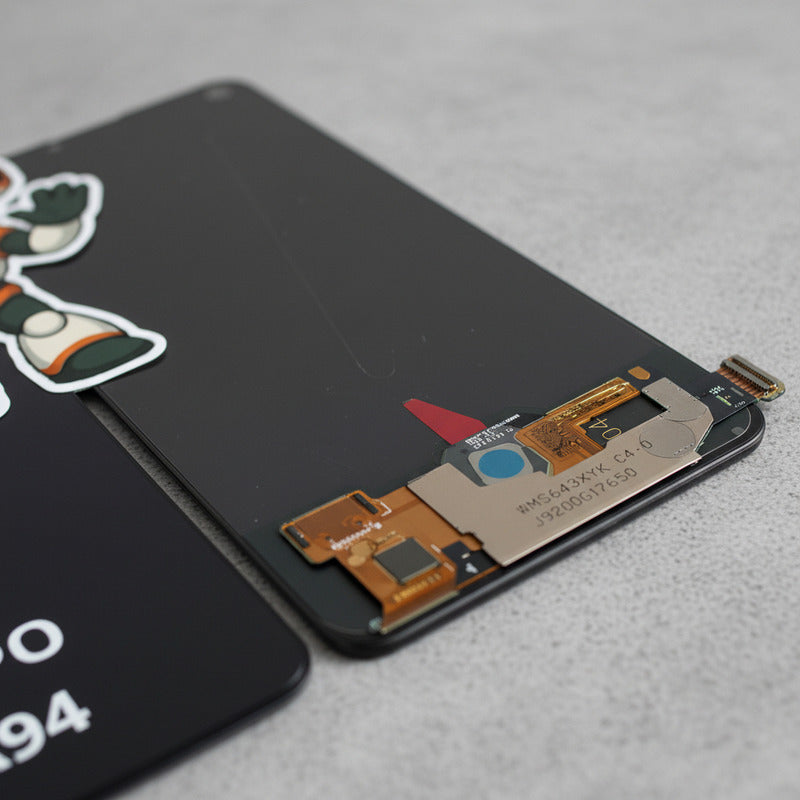 Pantalla Compatible Oppo A94 5g Oled  Alta Calidad Premium Negro