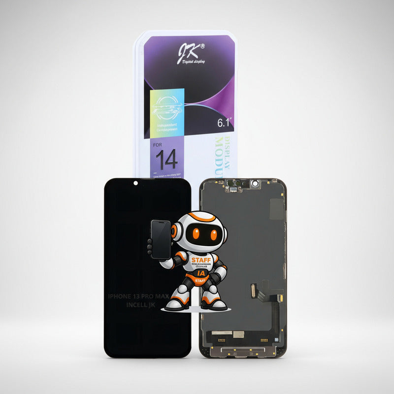 Pantalla iPhone 14 Incell Jk Alta Calidad Premium Negro