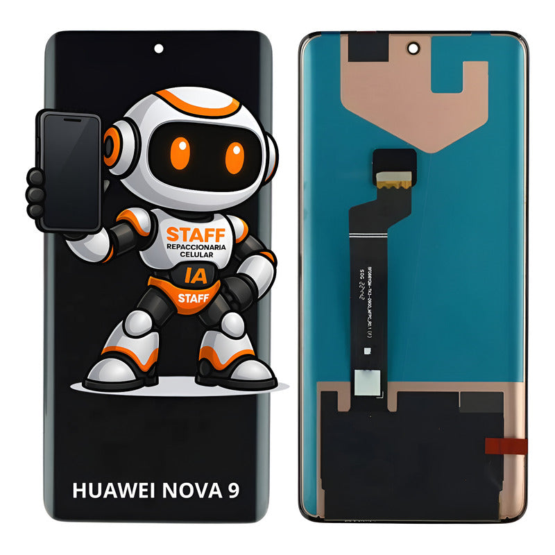 Pantalla Compatible Huawei Nova 9  Nam -lx9 Calidad Premium Negro