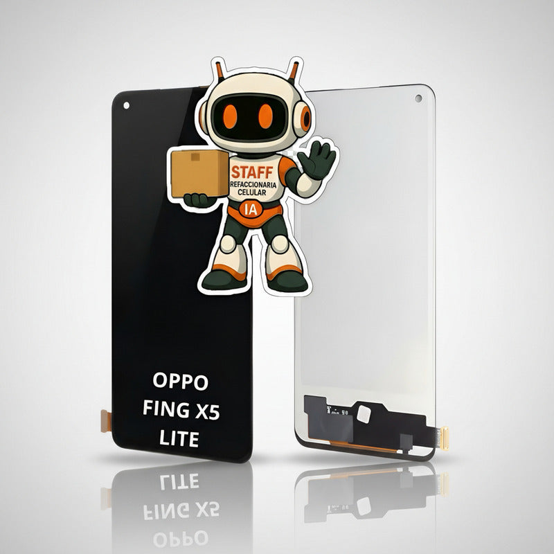 Pantalla Compatible Oppo Fing X5 Lite Oled  Calidad Premium Negro