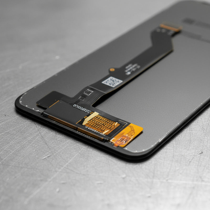 Pantalla Compatible Motorola E7 Alta Calidad Premium Negro