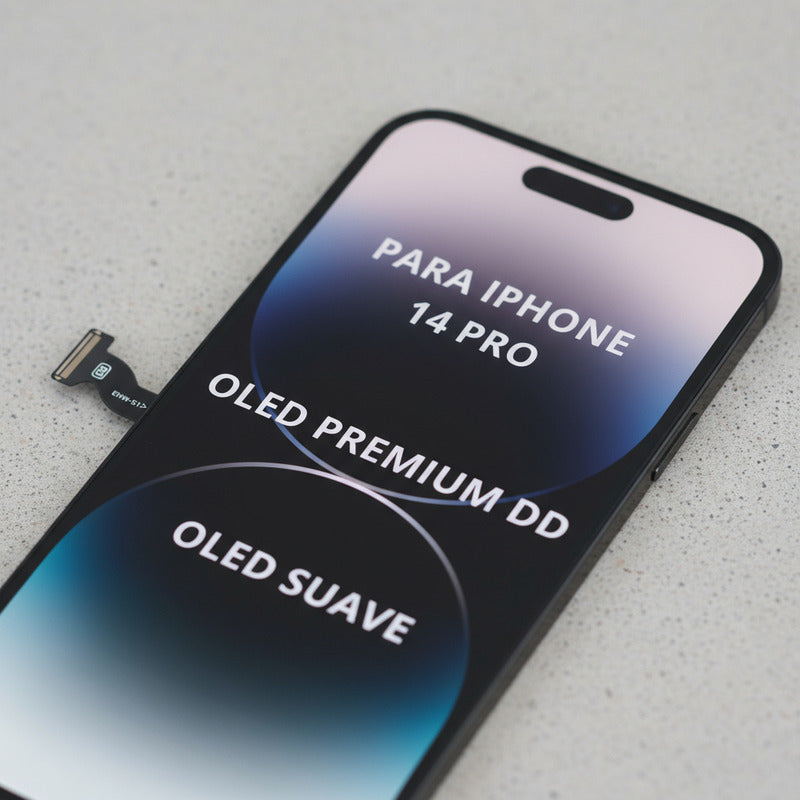 Pantalla Para iPhone 14 Pro Oled Alta Calidad Dd Premium Negro