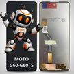 Pantalla Compatible Motorola G60 G60s Alta  Calidad Premium Negro