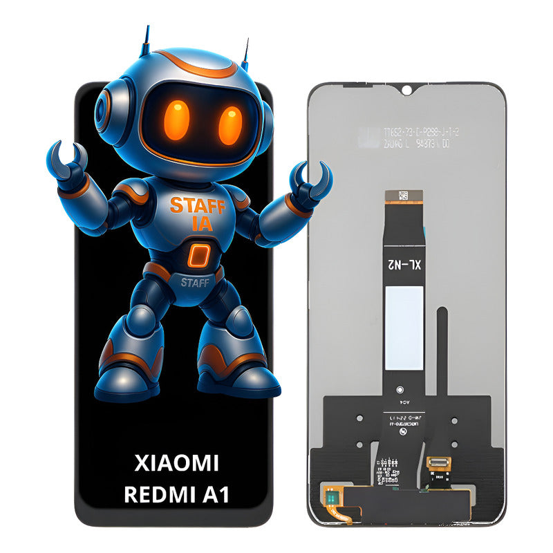 Pantalla Compatible Xiaomi Redmi A1 Calidad Premium Negro