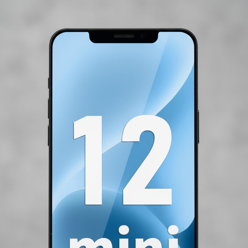 Pantalla iPhone 12 Mini Incell Hd Calidad Premium Ic Cambio Negro