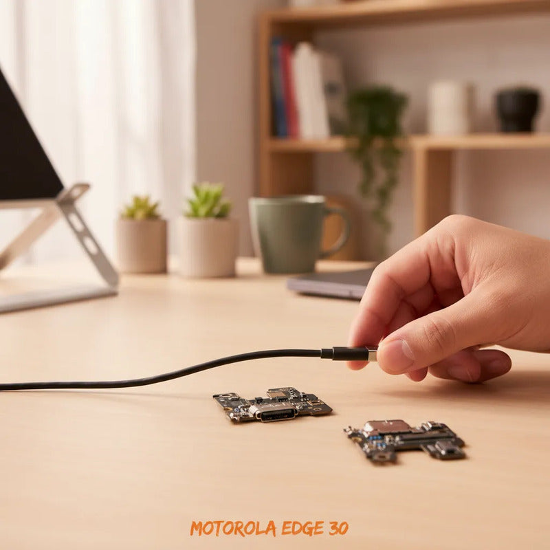 Placa Tableta Carga Motorola Edge 30 Xt2203 Alta Calidad
