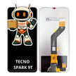 Pantalla Compatible Tecno Spark 9t  Alta Calidad Premium Negro