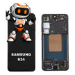 Pantalla Compatible Samsung S24 Marco Premium Negro