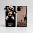 Pantalla Compatible Google Pixel 7 Alta Calidad Premium Negro