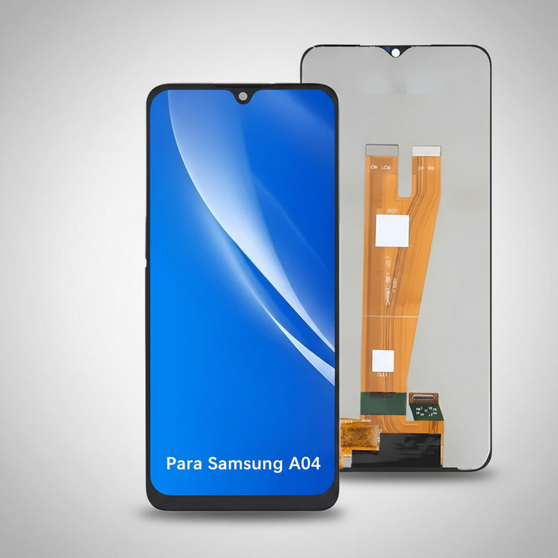Pantalla Samsung  A04   Calidad Premium Negro
