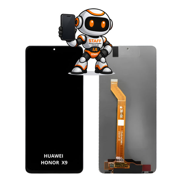 Pantalla Compatible Huawei X9  Any -lx3 Alta Calidad Premium Negro