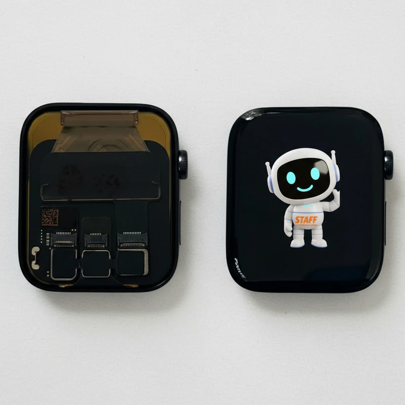 Pantalla Display Para Apple Watch Series 4 44 Mm Premium Negro