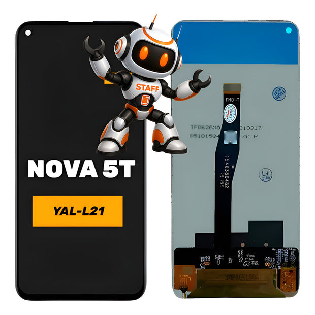 Pantalla Display Huawei Nova 5t Alta Calidad Premium Negro