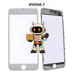 Glass Oca Blanca  iPhone 7  Alta Calidad Premium