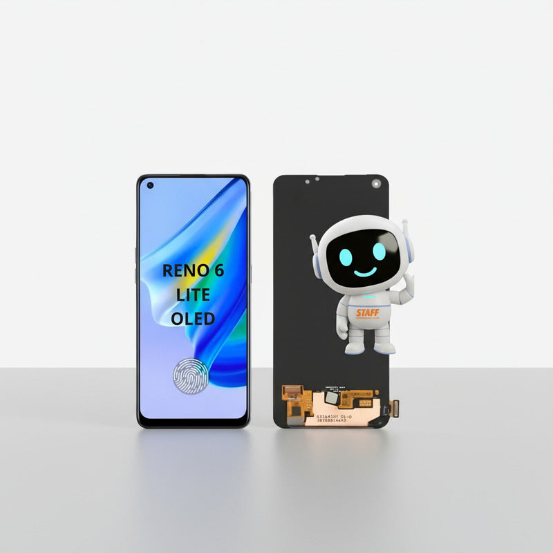 Pantalla Oppo Reno 6 Lite Oled Premium Alta Calidad Negro