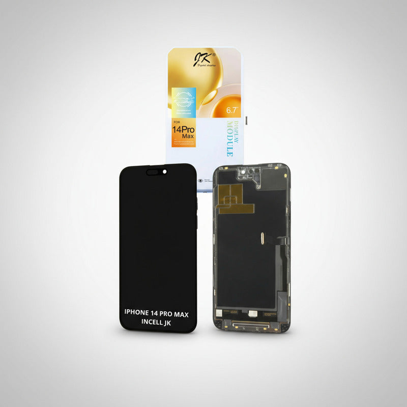 Pantalla iPhone 14 Pro Max Incell Jk Alta Calidad Premium Negro