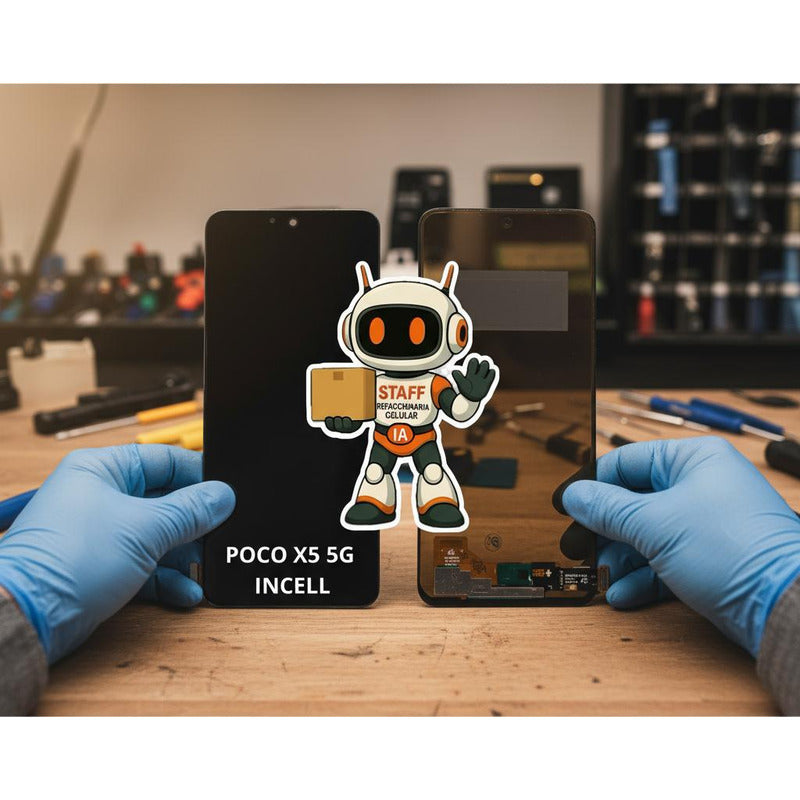 Pantalla  Xiaomi Poco X5 5g  Calidad Incell Negro