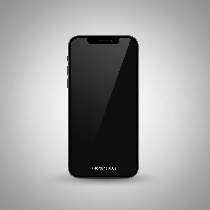 Pantalla iPhone 15 Plus Incell Jk Alta Calidad Premium Negro
