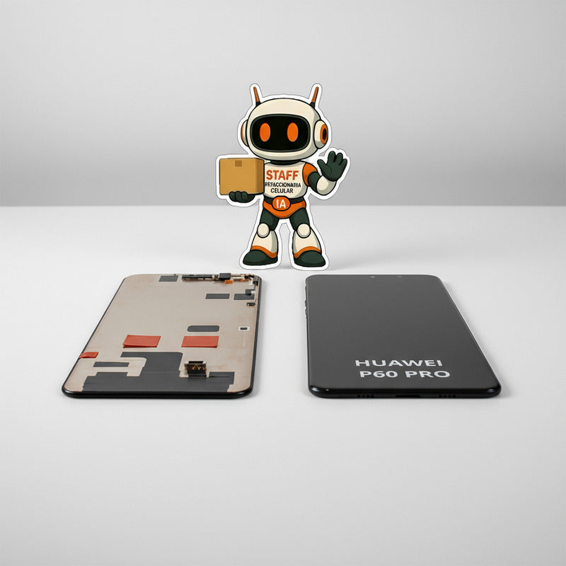 Pantalla Huawei P60 Pro Oled Alta Calidad Premium Negro